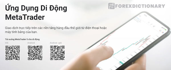 Ứng Dụng Di Động MetaTrader