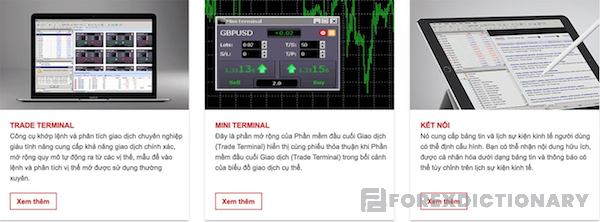 Các công cụ giao dịch cấp cao (Premium Trader)