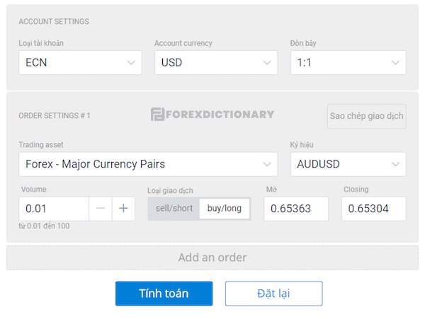 Cách tính lot trong forex như thế nào?