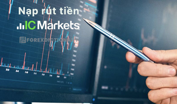 Hướng dẫn nạp rút tiền ICMarket chi tiết nhất