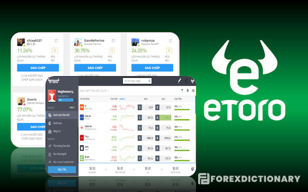 Etoro - sàn Forex uy tín 