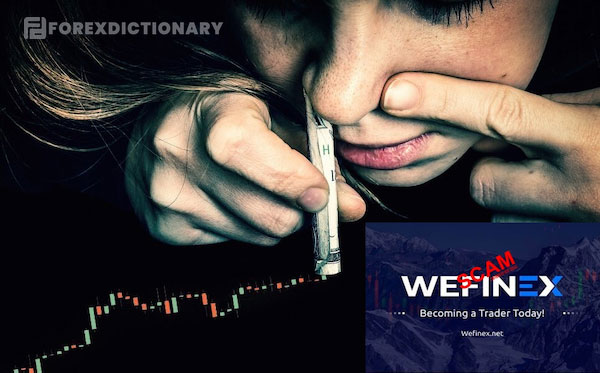 PR bẩn với Wefinex