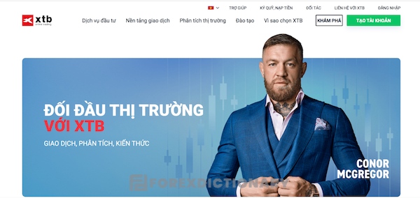 XTB cũng là sàn thuộc top rút tiền nhanh nhất