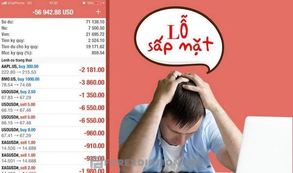 Thường đối tượng xảy ra trường hợp này là các trader mới