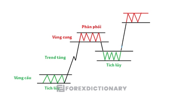 Quy luật cung cầu vốn có trên thị trường Forex