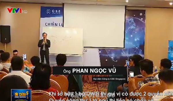 VTV1, đơn vị truyền thông quốc gia đã đưa tin về hình thức CSE lừa đảo và cảnh báo người dân nên cảnh giác