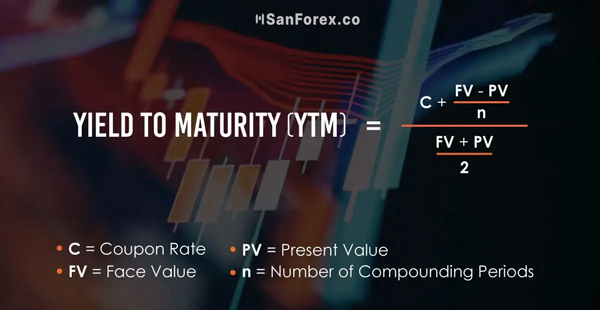 Công thức tính YTM