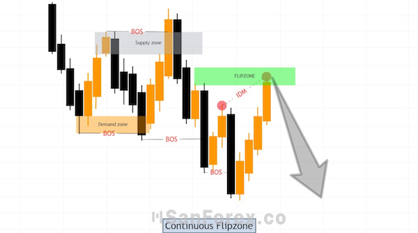 Continuous Flipzone loại 2