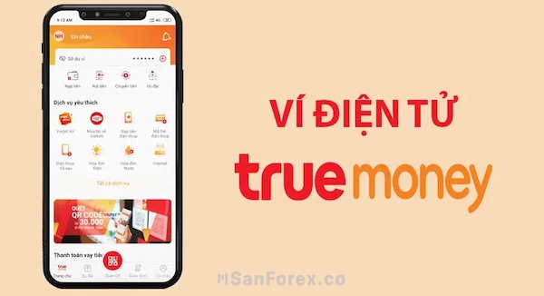 Giải pháp thanh toán tiện lợi TrueMoney Pay