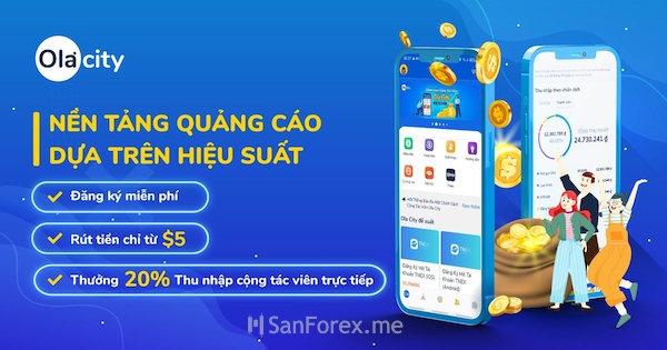 Ola City với nhiều hình thức kiếm tiền online cho người dùng