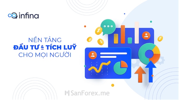 App kiếm tiền online cực đa năng Infina