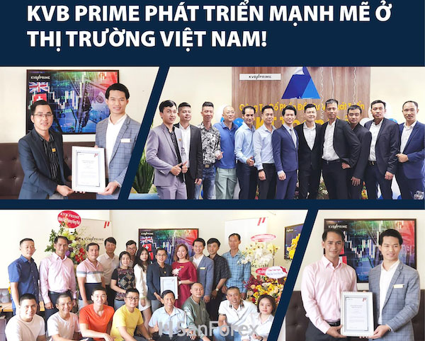 KVB Prime dần khẳng định được vị trí của mình trong lòng trader Việt Nam