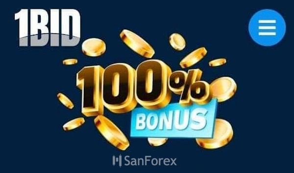 Chương trình khuyến mãi Deposit Bonus 100% áp dụng cho mọi nhà đầu tư tại 1BID