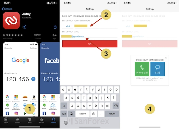 Chi tiết các bước cài đặt ứng dụng bảo mật Authy