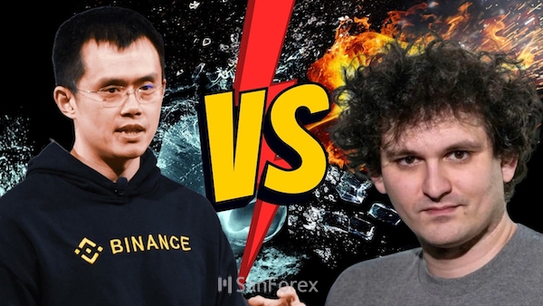 Hai nhà lãnh đạo của Binance và FTX đã có cuộc công kích trên mạng xã hội