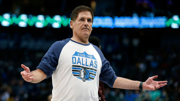 Mark Cuban đã sở hữu đội bóng Dallas Mavericks và cùng đội giành chức vô địch NBA vào năm 2011