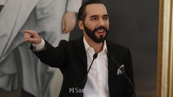 Nayib Bukele hiện đang là tổng thống của El Salvador
