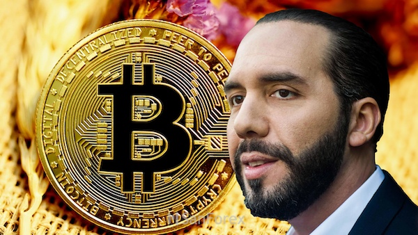 Nayib Bukele là một trong những nhân vật chính trị ủng hộ nhiệt tình Bitcoin
