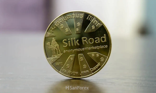Silk Road là chợ đen trực tuyến khét tiếng từng hoạt động bằng đồng Bitcoin