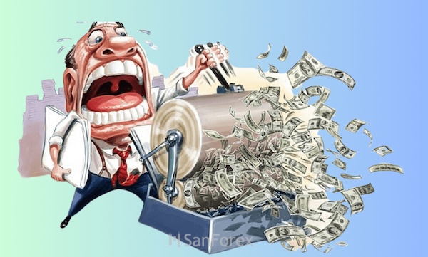 Siêu lạm phát xuất hiện khi tỷ lệ lạm phát vượt quá 50% mỗi tháng
