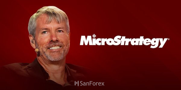 Hình ảnh người lãnh đạo của MicroStrategy là ông Michael Saylor